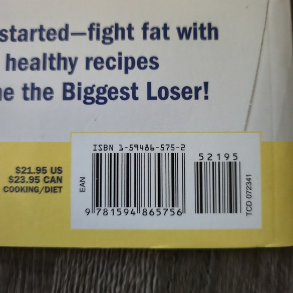 Cookbook Duo - "Biggest Loser Weight-Loss Program" & "Biggest Loser Cookbook" - Picture 2 of 12